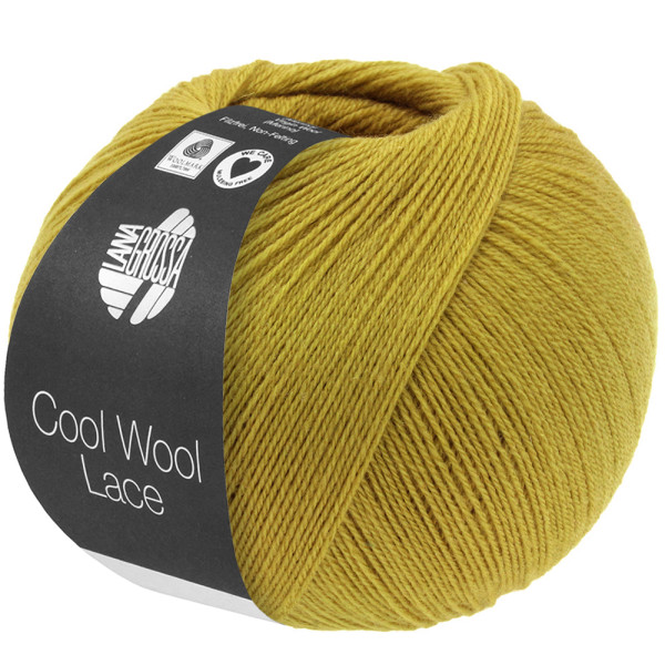 Lana Grossa Cool Wool Lace 063 Senf