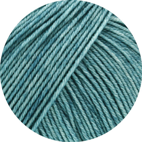 Lana Grossa Cool Wool Vintage 7367 Petrol 50g