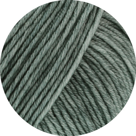 Lana Grossa Cool Wool Big Vintage 7168 Grüngrau 50g