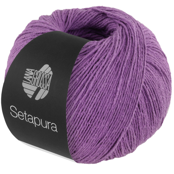 Lana Grossa Setapura 007 Lavendel 50g