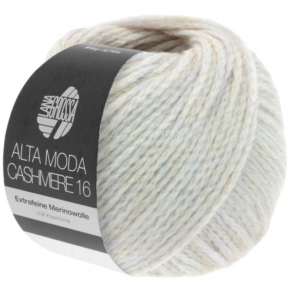Lana Grossa Alta Moda Cashmere 16 041 Blütenweiß 50g