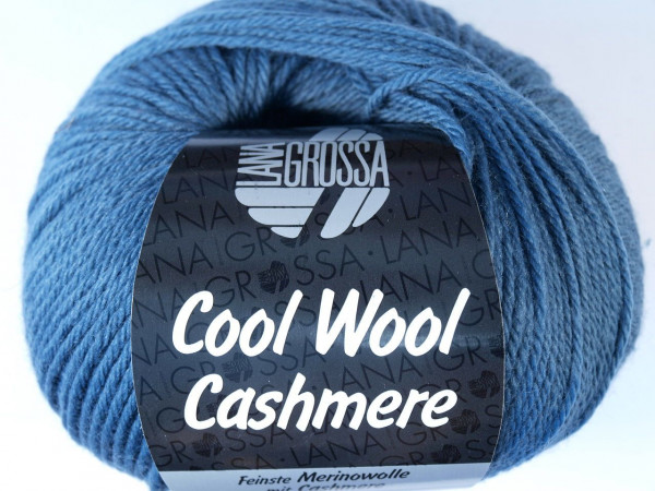 Lana Grossa Cool Wool Cashmere - Taubenblau