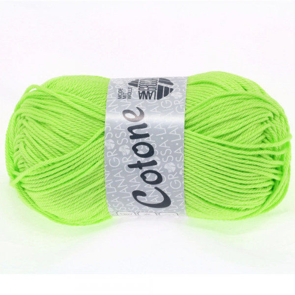 Lana Grossa Cotone 036 Hellgrün 50g