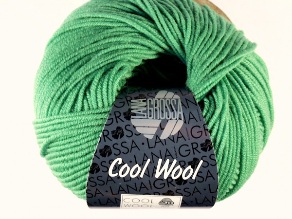 Lana Grossa Cool Wool 2000 - Apfelgrün