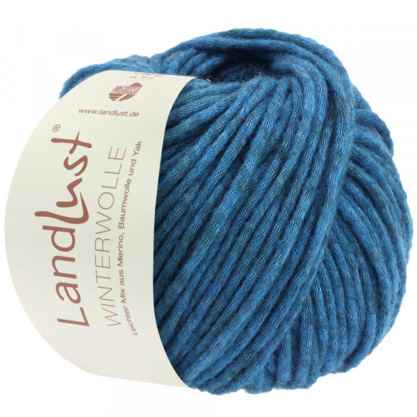 Lana Grossa Landlust Winterwolle 015 Kobaltblau 50g