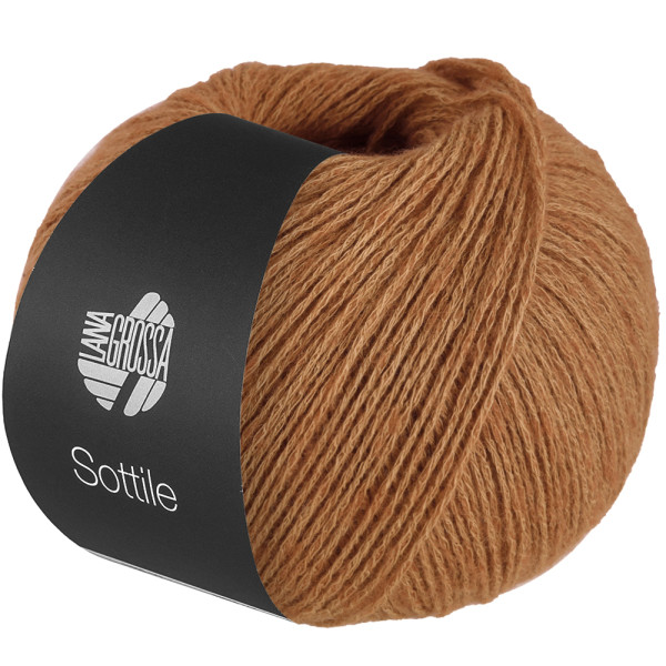 Lana Grossa Sottile 024 Camel 50g