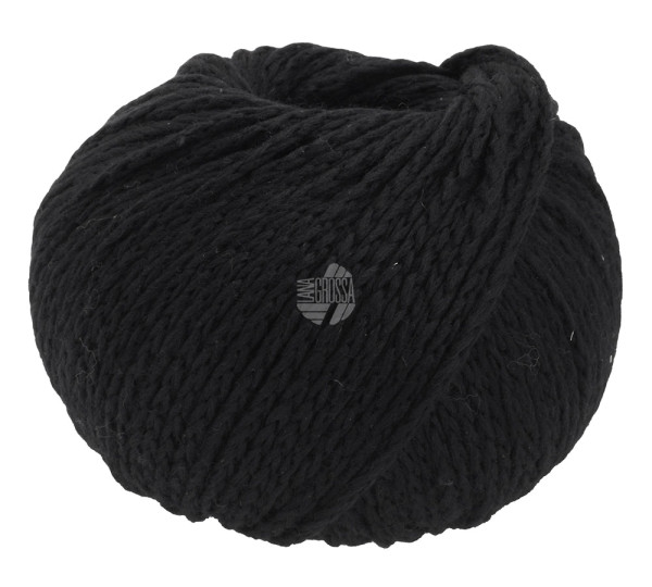 Lana Grossa Cool Merino Big 220 Schwarz 50g