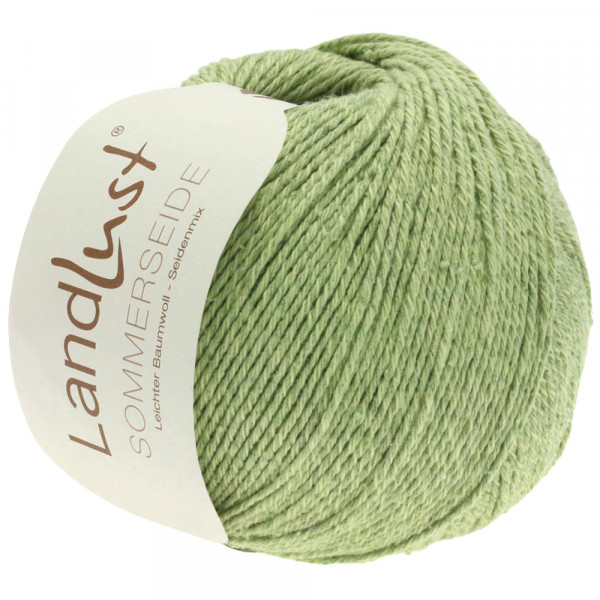 Lana Grossa Landlust Sommerseide 003 Zartgrün 50g