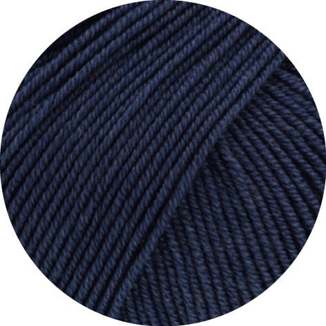 Lana Grossa Cool Wool Seta 004 Nachtblau 50g