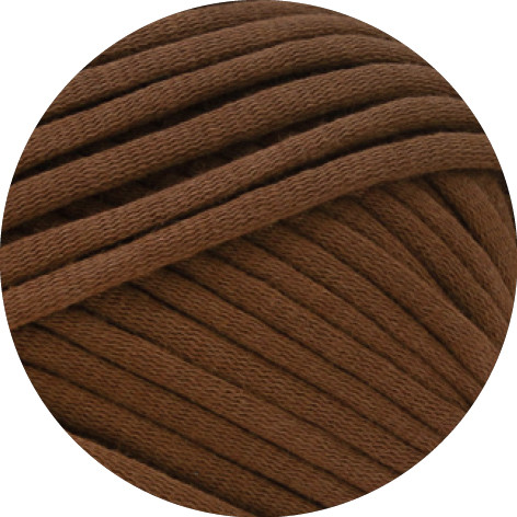 Lana Grossa The Tube 029 Dunkelbraun 200g