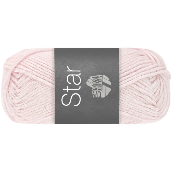 Lana Grossa Star 127 Blassrosa 50g