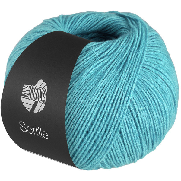 Lana Grossa Sottile 022 Aqua 50g