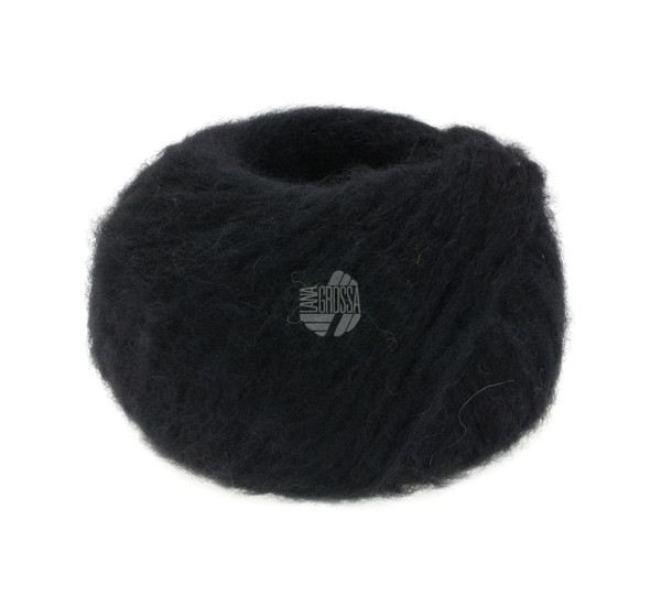 Lana Grossa Alpaca Moda - Schwarz