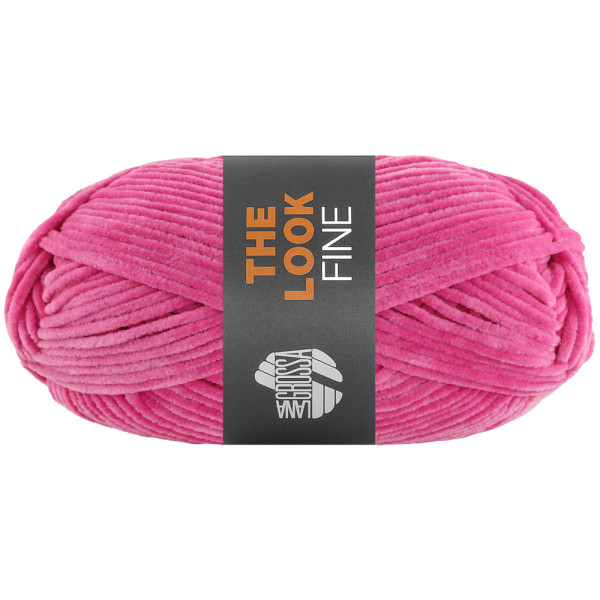 Lana Grossa The Look Fine 114 Pink 50g