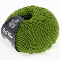 Lana Grossa Cool Wool 2000 471 Linde 50g Lana Grossa Cool Wool 2000 471 Linde 50g