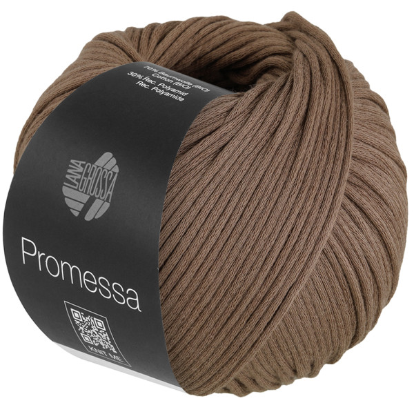 Lana Grossa Promessa 018 Graubraun 50g