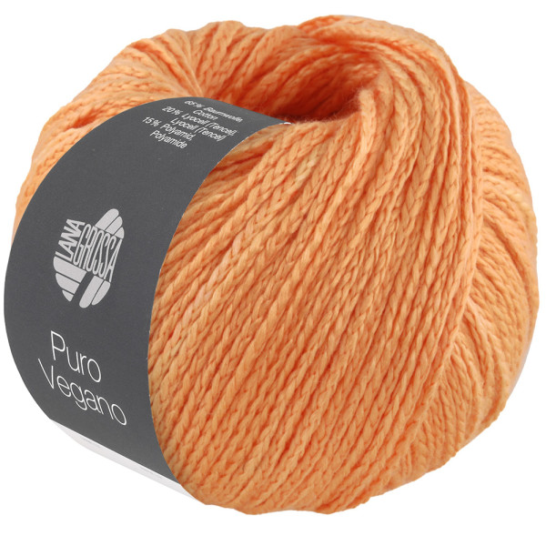 Lana Grossa Puro Vegano 023 Apricot 50g