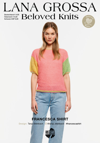 Anleitung Francesca Setasuri Shirt