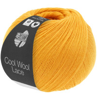Lana Grossa Cool Wool Lace 049 Gelb 50g Lana Grossa Cool Wool Lace 049 Gelb 50g