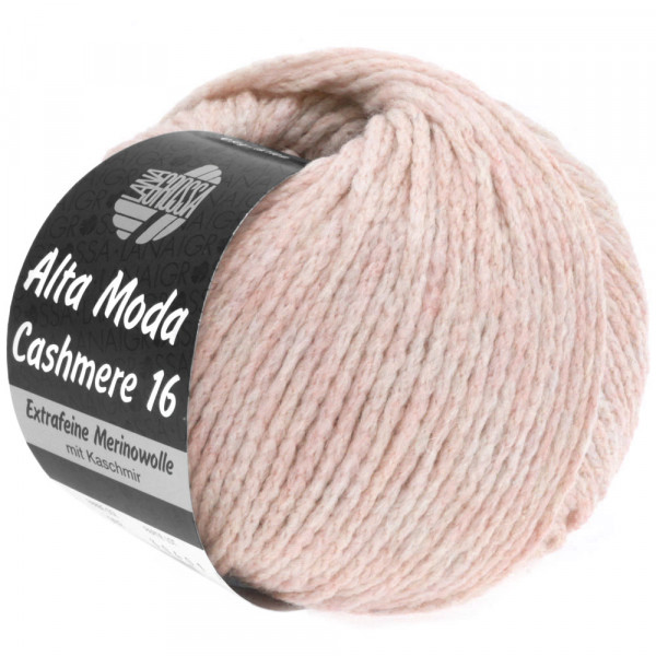 Lana Grossa Alta Moda Cashmere 16 023 Beigerosa 50g