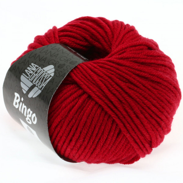 Lana Grossa Bingo 044 Kirschrot 50g