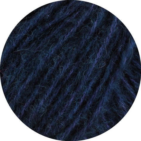 Lana Grossa Ecopuno Chunky 132 Dunkelblau 50g