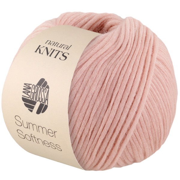Lana Grossa Summer Softness 010 Pastellrosa 50g