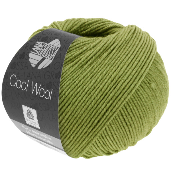 Lana Grossa Cool Wool 2000 2090 Khaki 50g