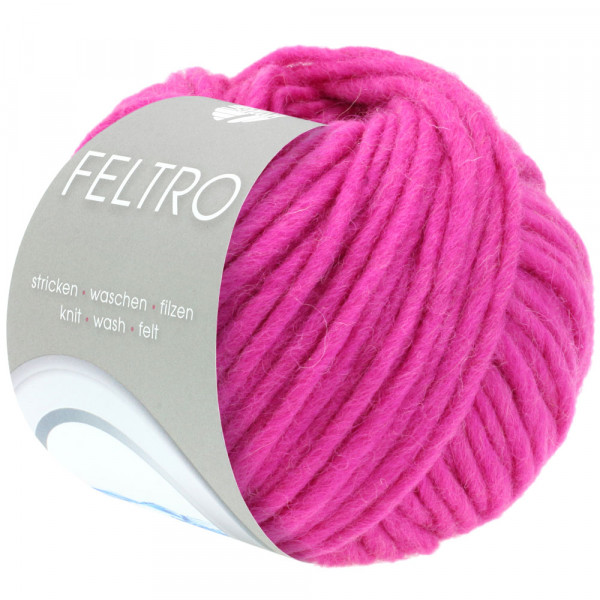 Lana Grossa Feltro 038 Pink 50g