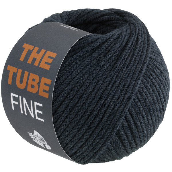 Lana Grossa The Tube Fine 120 Nachtblau 100g
