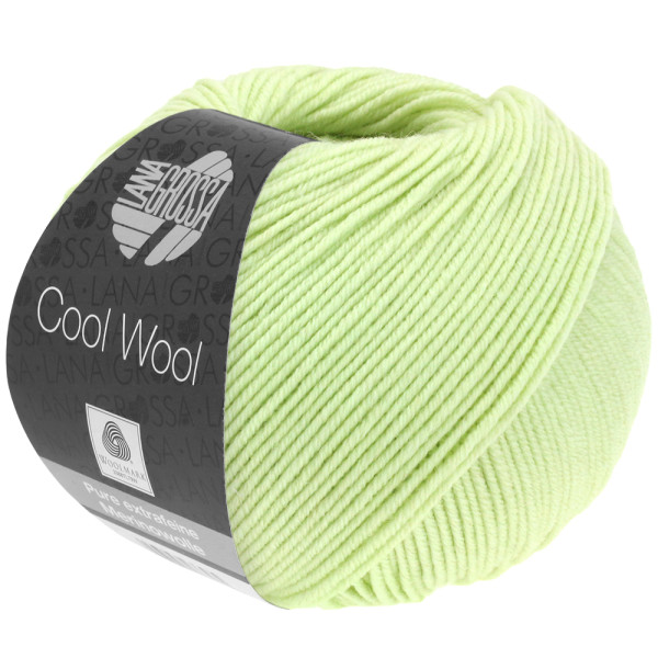 Lana Grossa Cool Wool 2000 Pastellgrün 