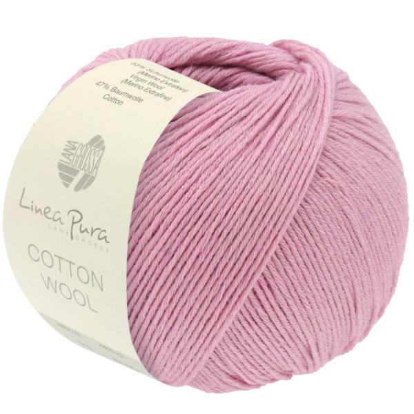 Lana Grossa Cotton Wool 022 Nelke 50g