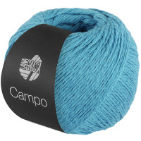 Lana Grossa Campo 034 Cyanblau 50g Lana Grossa Campo 034 Cyanblau 50g