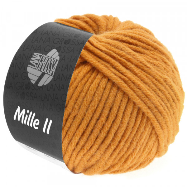 Lana Grossa Mille II 094 Bernstein 50g