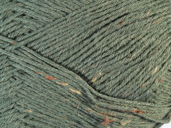 Lana Grossa Meilenweit 6-fach 150 Tweed 9240 Oliv 150g