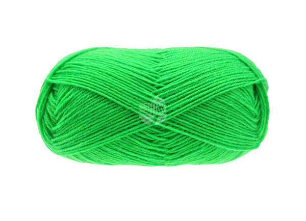 Lana Grossa Meilenweit 50 1394 Neon-Grün 50g