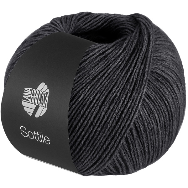 Lana Grossa Sottile 026 Anthrazit 50g