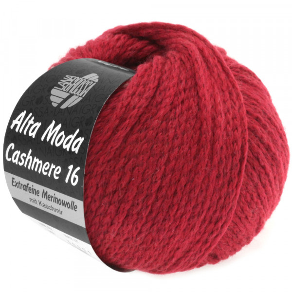 Lana Grossa Alta Moda Cashmere 16 010 Dunkelrot 50g