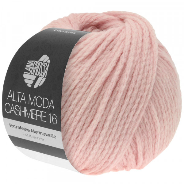 Lana Grossa Alta Moda Cashmere 16 039 Zartrosa 50g