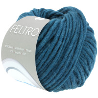 Lana Grossa Feltro 040 Petrolblau 50g Lana Grossa Feltro 040 Petrolblau 50g