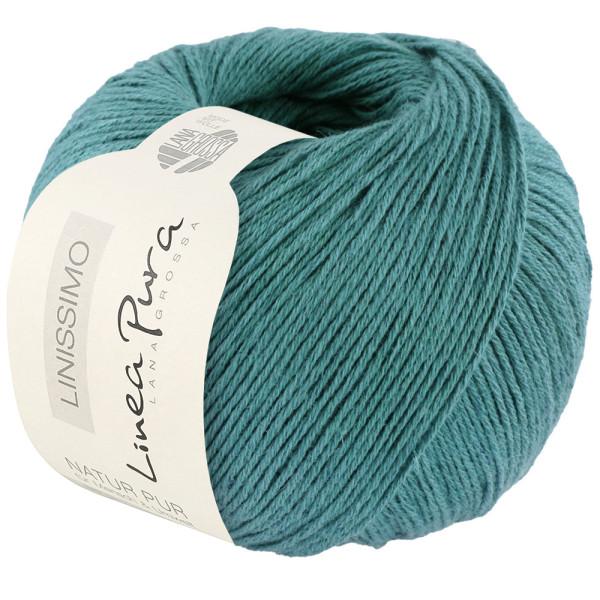 Lana Grossa Linissimo 021 Türkis 50g