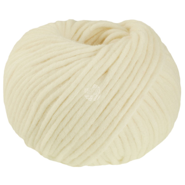 Lana Grossa Winter Softness 001 Ecru 50g