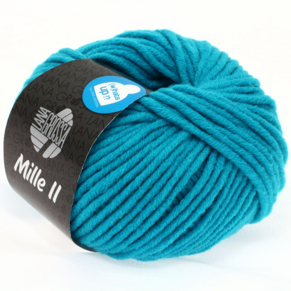 Lana Grossa Mille II 062 Türkis 50g
