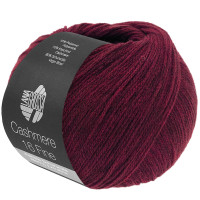 Lana Grossa Cashmere 16 Fine 058 Burgund 50g Lana Grossa Cashmere 16 Fine 058 Burgund 50g