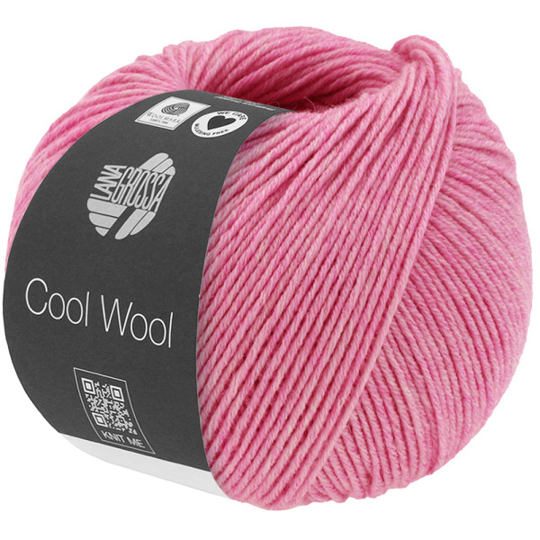 Lana Grossa Cool Wool Melange 1431 Rosa meliert 50g