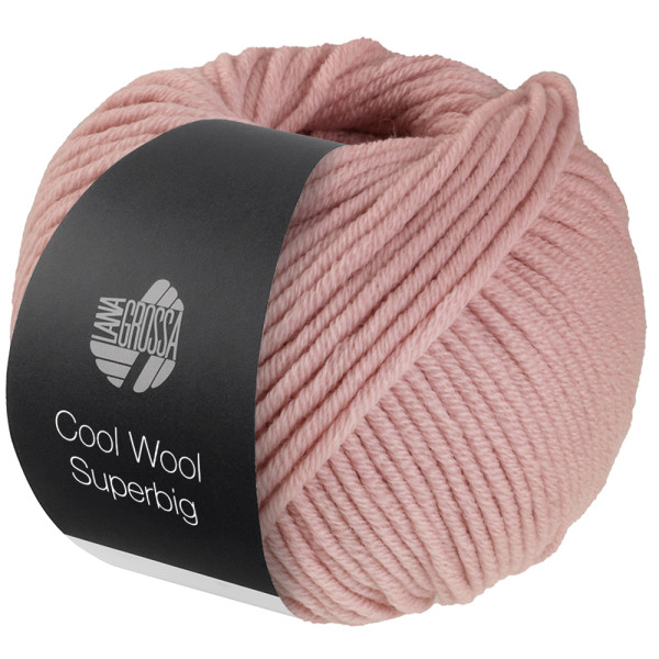 Lana Grossa Cool Wool Superbig 002 Altrosa 50g