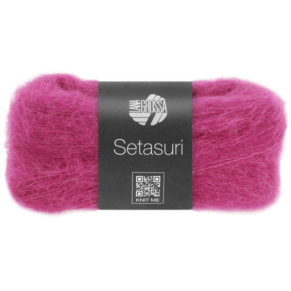 Lana Grossa Setasuri 075 Pink