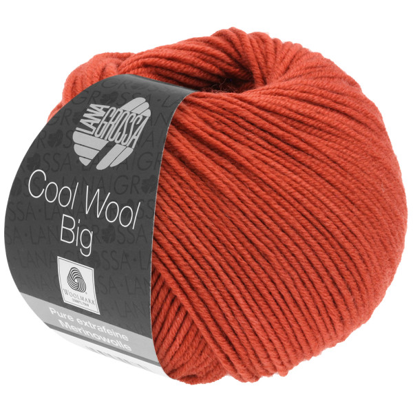 Lana Grossa Cool Wool Big - Terracotta 