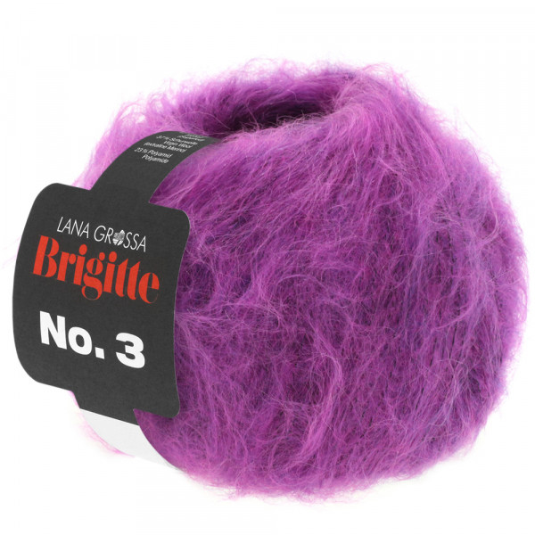 Lana Grossa Brigitte No.3 005 Violett 25g