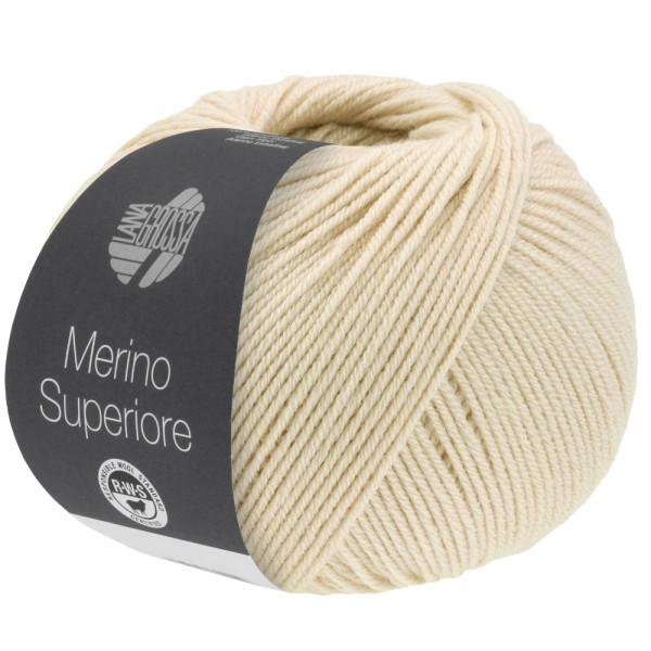 Lana Grossa Merino Superiore 051 Muschelbeige
